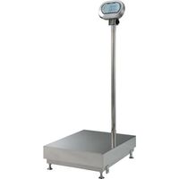 クボタ計装 クボタ 防水デジタル台はかり400kg用(検定無 ) KL-IP-N400BH 1台 826-5756（直送品）