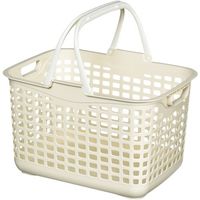 ヒマラヤ化学工業所 ヒマラヤ化学 ウイング ソフィー 1554 M型 アイボリー 440×325×272 155461 1セット(24個)（直送品）