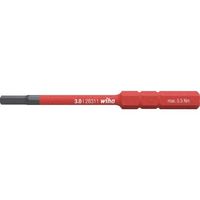 Wiha 絶縁スリムバリオ 差替式ビット 六角 対辺1.5mm 2831-18015 1本 829-0346（直送品）