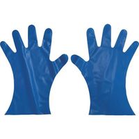 尚美堂 フジ フジLDグローブ ブルー L 602800 1箱(100枚) 368-1191（直送品）