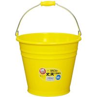 ヒマラヤ化学工業所 ヒマラヤ化学 カラーバケツ 6016 14型 イエロー 330パイ×280 002581 1セット(30個)（直送品）