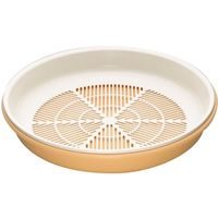 ヒマラヤ化学工業所 ヒマラヤ化学 盛皿セット 0170 オレンジ 375パイ×77 017042 1セット(20個) 334-8153（直送品）