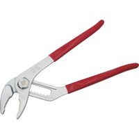 IPS PLIERS バネ付ウォーターポンププライヤ WS-250 1丁 177-0575（直送品）