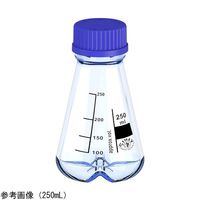 アズワン バッフル付三角フラスコ 250mL 250 1個 4-4350-01（直送品）
