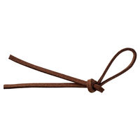 ヘッズ スウェードリボン-4/ブラウン(1巻) SUD-R4 1セット(10パック×1巻)（直送品）