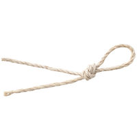 ヘッズ ワックスジュートロープ-2/アイボリー(1巻) WJR-R2 1セット(10パック×1巻)（直送品）