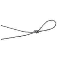 ヘッズ ワックスジュートリボン-5/グレー WJT-R5 1セット(1巻×10)