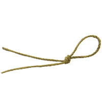 ヘッズ ワックスジュートリボン-4/グリーン(1巻) WJT-R4 1セット(10パック×1巻)（直送品）