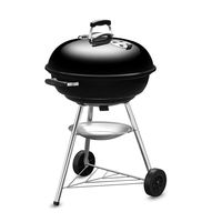 Weber 1321308 コンパクトケトル チャコールグリル 57cm 温度計付 00229412　1セット（直送品）