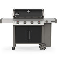 Weber 62015108 ジェネシス II E-415 ガスグリル GBS LP 黒 00234285　1セット（直送品）