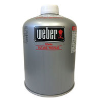 Weber 18206 キャンプガス缶 00234693　1個（直送品）