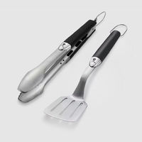 Weber 6645 2ピースポータブルツールセット 00234329 1セット（直送品）