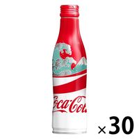 コカ・コーラ 和柄デザイン スリムボトル 250ml 1箱（30本入）