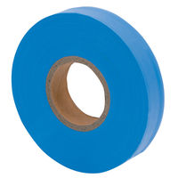 シンワ測定 マーキングテープ　15mm×50m　ブルー 74164 1個