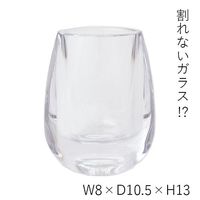 ホワイエ PVティアドロCL8x10.5xH13 2300058CL 1個（直送品）