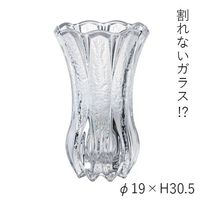 ホワイエ PVクリスタグランドベースφ19xH30.5 2300087 1個（直送品）