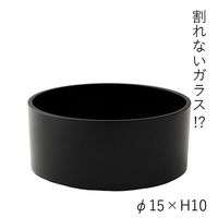 ホワイエ PVシリンダーBK φ15xH10 2300097BK 1個（直送品）