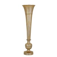 ホワイエ AMメタルロングヴィクトリアマットゴールド φ40xH145 3u00027GL 1個（直送品）