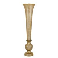 ホワイエ AMメタルロングヴィクトリアマットゴールド φ30xH120(3700022) 3u00026GL 1個（直送品）