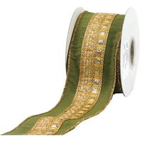 ホワイエ WR GOLDEN CHECKS GREEN 6.3cm 9600017GR 1個（直送品）