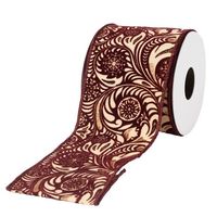 ホワイエ WRSNOWFLAKE/ACANTHUS FLCKDDUPION BUR10cm 9600055BUR 1個（直送品）