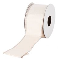 ホワイエ WR GLOSSY METALLIC W/TAFFETA IV 6.3cm 9600057IV 1個（直送品）