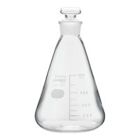 HARIO 共栓三角フラスコ 500mL(TS27) TSF-500-SCI 1個 4-4573-05（直送品）