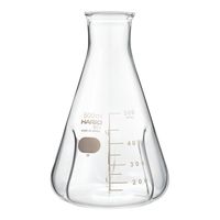 HARIO バッフル付き三角フラスコ 500mL BSF-500-SCI 1個 4-4574-05（直送品）