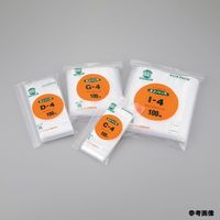 アズワン ユニパック 240×340mm(γ線滅菌済)100枚入 J4-ST 1袋