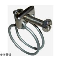 山口商工 ステンワイヤーバンド 45mm 100個入 SWL-1045 1箱(100個) 65-0552-93（直送品）