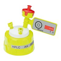 アズワン HPLC安全キャップ 抽出用 ポート数2 M 145-02 1セット 4-3755-02（直送品）