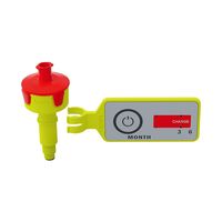 b safe HPLC安全キャップ 抽出用 交換用エアバルブ 10個入 M 505-02 1セット 4-3755-12（直送品）