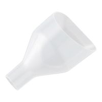 アズワン プラスチック秤量皿ロート 帯電防止タイプ 20/10mL 20個入 ASWF3L 1箱(20個) 4-3786-04（直送品）