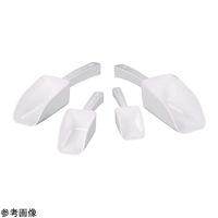 アズワン エコロジー計量スコップ 50mL 10本入 未滅菌 5379-0003 1箱(10本) 4-3822-02（直送品）