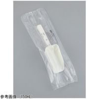 アズワン エコロジー計量スコップ 150mL 10本入 滅菌 5379-1007 1箱(10本) 4-3822-08（直送品）