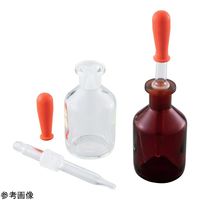 アズワン スポイト瓶 遮光 100mL 232702461 1個 4-3827-04（直送品）