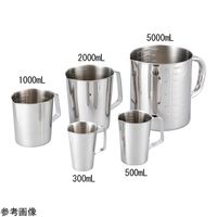アズワン ステンレスビーカー 5000mL 4-3852-05 1個（直送品）