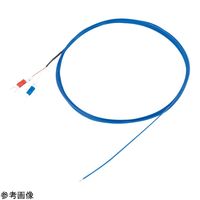 アズワン 被覆K熱電対 テフロンR被覆 φ0.32mm 1m DS-2000-0321-M4Y 1個 4-3892-01（直送品）