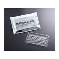 アズワン 綿棒型粘着スティック HUBY GEL STICKS φ2mm 600本入 1箱（600本） 4-3911-02（直送品）