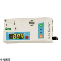 イチネン製作所 二酸化炭素ガス定置型検知警報器(ガスバスター)高濃度測定 4-3924-02 1個（直送品）