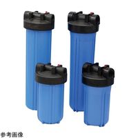 アズワン フィルターハウジング φ185×356mm BSP1ー1/2 4-3945-03 1個（直送品）