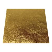 アズワン 金属箔 Au(金)24K 10枚入 4-4239-01 1パック(10枚)（直送品）