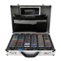 アズワン マシンビジョンフィルターキット(MidOpt社)UV、VIS、NIRフィルタ 70種類 4-4250-03 1セット（直送品）