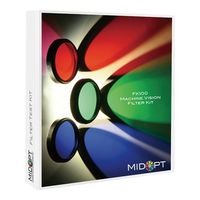 アズワン 光学フィルタキット(MidOpt社)産業用カメラ用 M35.5 4-4251-03 1セット（直送品）