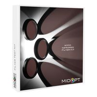 アズワン 光学フィルタキット(MidOpt社)近赤外線帯域用 M35.5 4-4273-03 1セット（直送品）