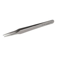 RUBIS MEISTERピンセット(抗菌タイプ)120mm 2A-ION 1本 4-4300-04（直送品）