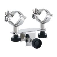 MONOVATE ホースブラケット ダブル φ50.8mm HBD-2-2S 1個 4-4313-05（直送品）