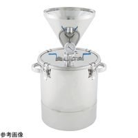 日東金属工業 吸引ろ過容器 18L 4-4314-01 1個（直送品）