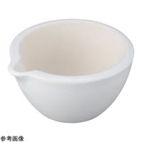 アズワン 磁製乳鉢（乳棒付き）275mL 1セット 4-4487-02（直送品）