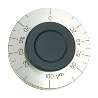 アズワン ウェット用膜厚測定器 測定範囲:0~100μm 4-4772-01 1個（直送品）